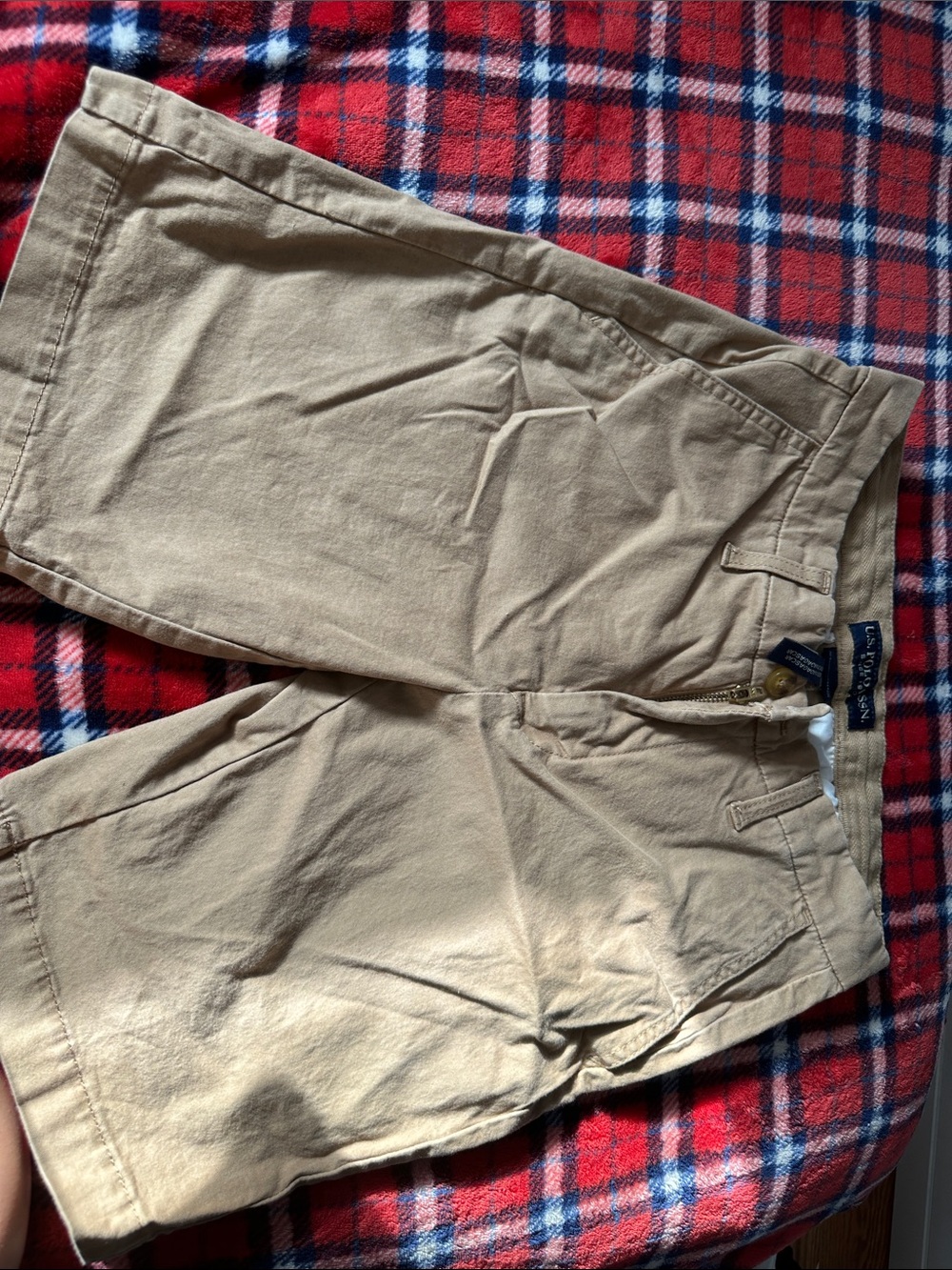 U.S. Polo Assn. Khaki/Tan Men's Shorts